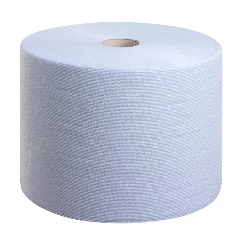 WypAll® L10 EXTRA Wischtücher - Großrolle / Blau - 1 Roll x 1500 Sheets | Karton (1 Rolle)
