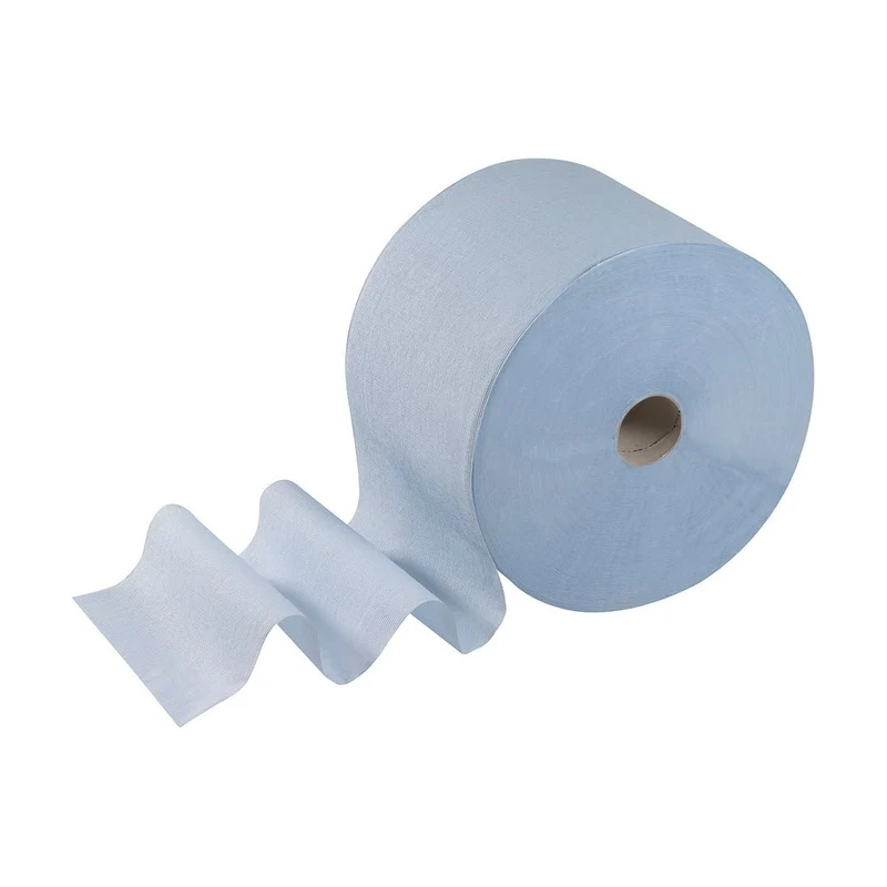 WypAll® L10 EXTRA Wischtücher - Großrolle / Blau - 1 Roll x 1500 Sheets | Karton (1 Rolle)