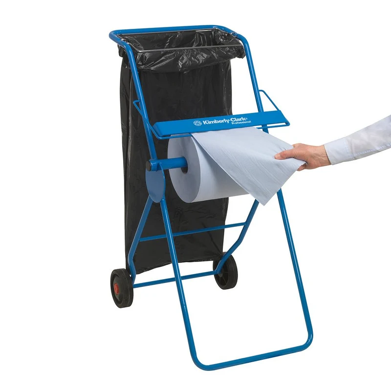 WypAll® L10 EXTRA Wischtücher - Großrolle / Blau - 1 Roll x 1500 Sheets | Karton (1 Rolle)