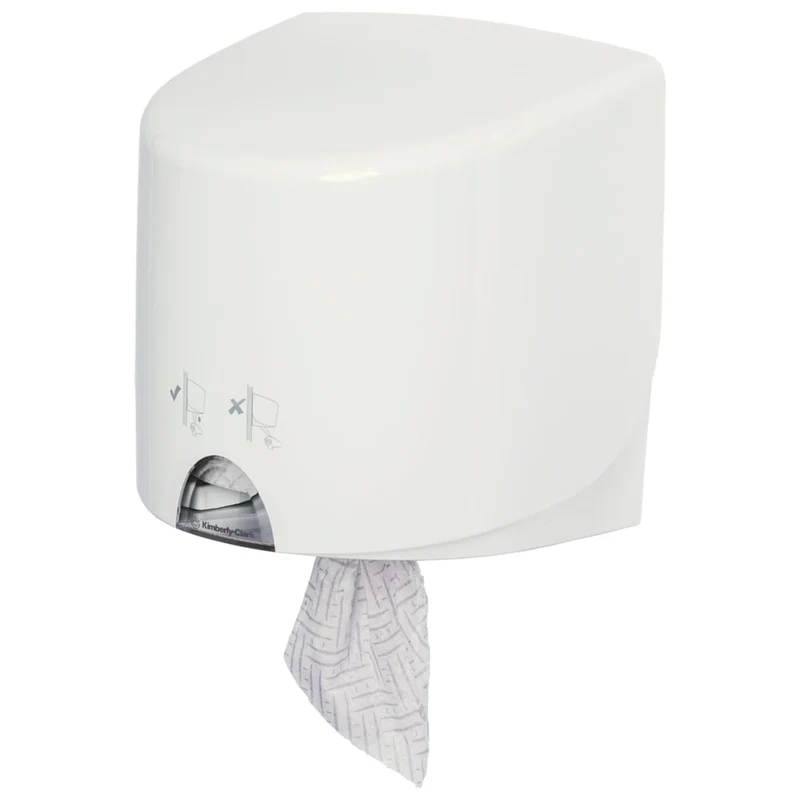 Aquarius™ Wischtuch-Spender - Roll Control / Weiß - 1 Dispenser | Karton (1 Spender)