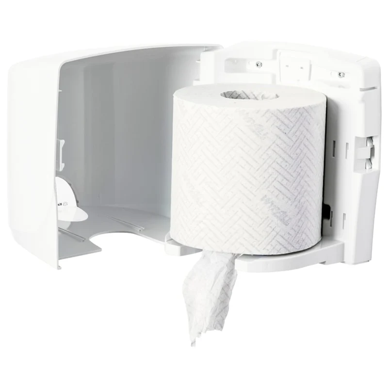 Aquarius™ Wischtuch-Spender - Roll Control / Weiß - 1 Dispenser | Karton (1 Spender)
