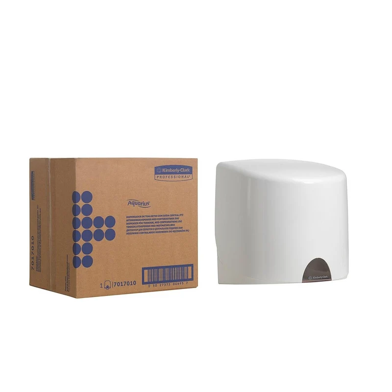 Aquarius™ Wischtuch-Spender - Zentralentnahme / Weiß -