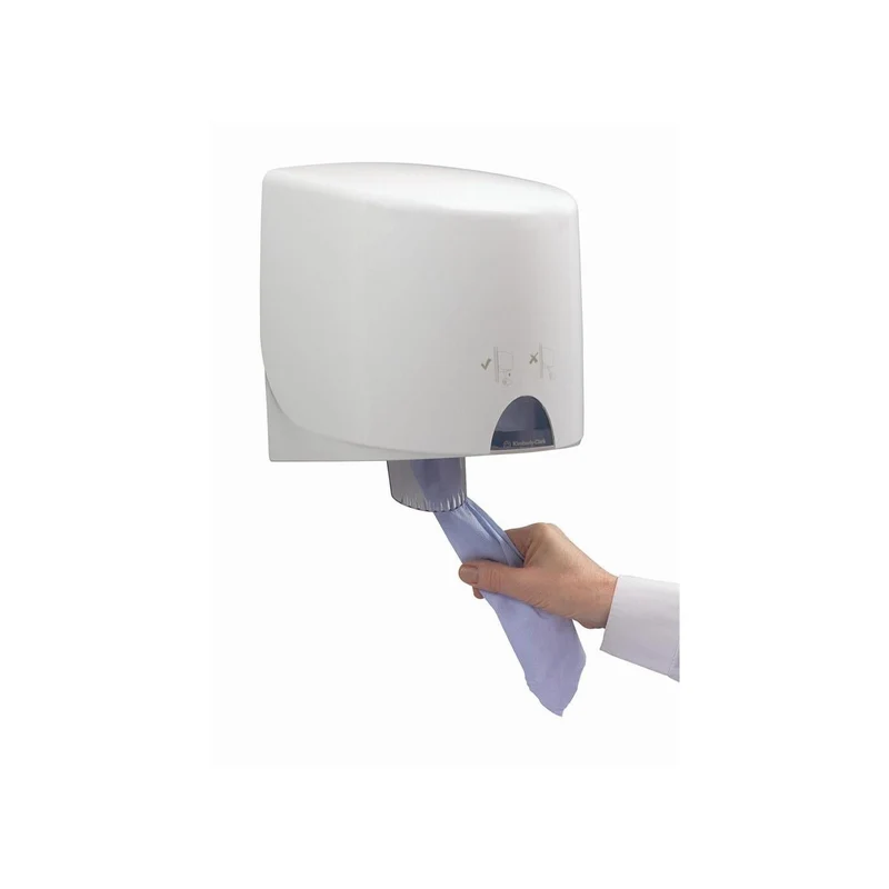 Aquarius™ Wischtuch-Spender - Zentralentnahme / Weiß -