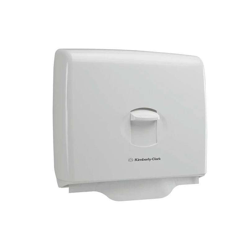 Aquarius™ Toilettensitzauflagenspender - Weiß - 1 Dispenser | Karton (1 Spender)