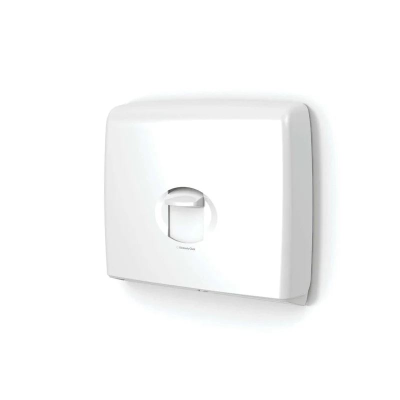Aquarius™ Toilettensitzauflagenspender - Weiß - 1 Dispenser | Karton (1 Spender)