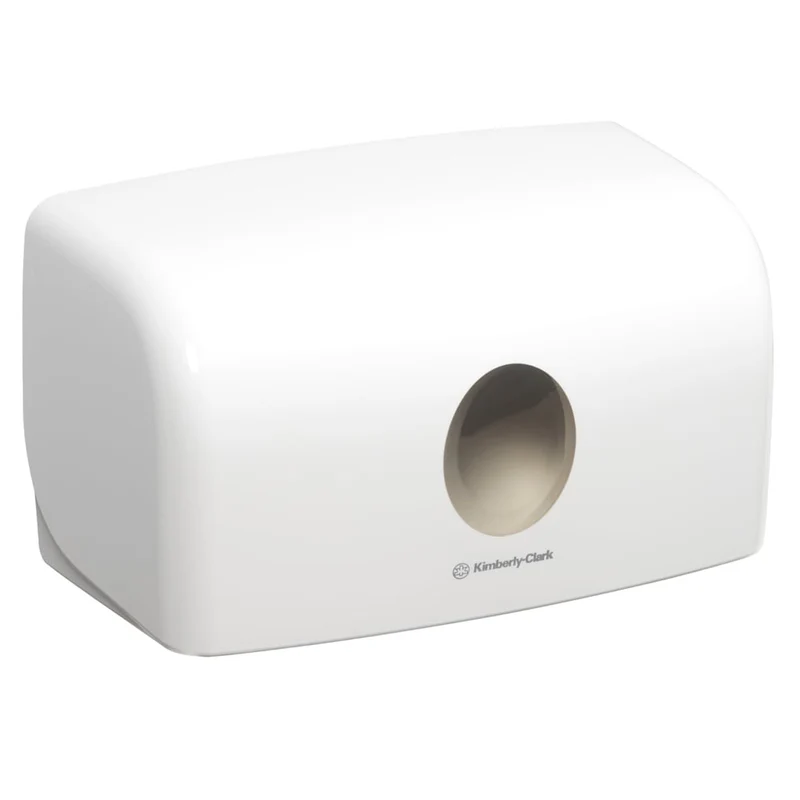 Aquarius™ Spender für gefaltete Handtücher - MultiFold / Weiß /Klein - 1 Dispenser | Karton (1 Spender)