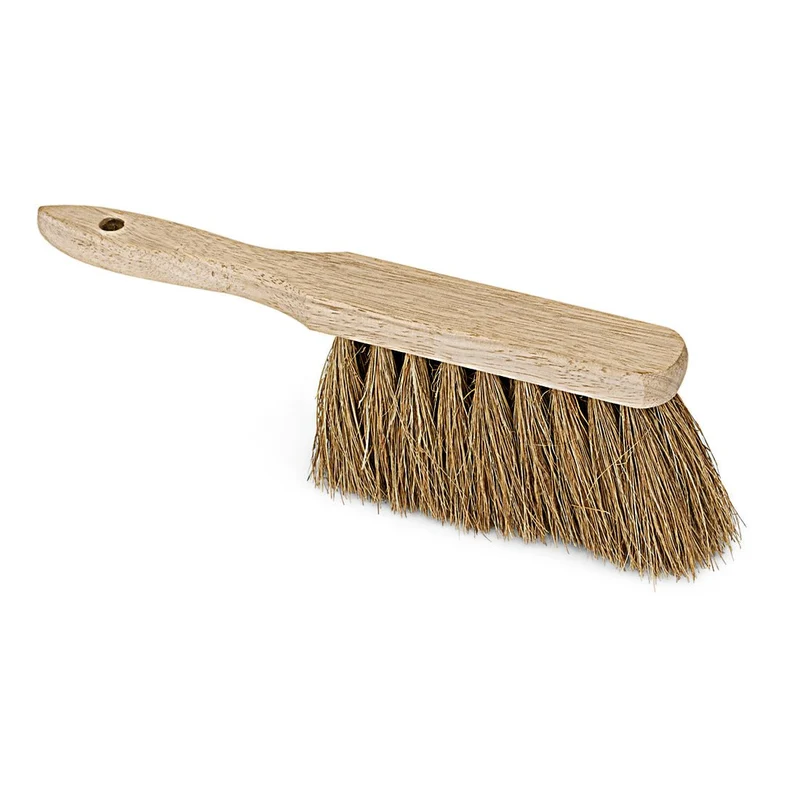 Nölle Profi Brush Industriehandfeger, 28 cm Natur-Kokos mit Aufhängeloch | 1 Stück