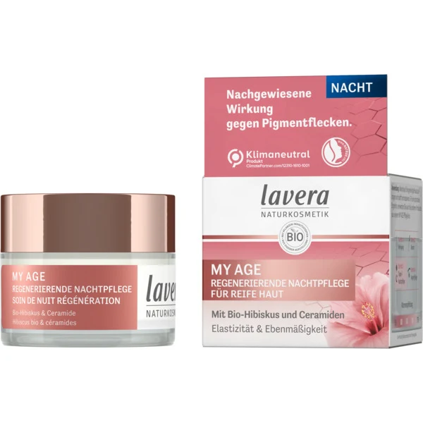 lavera MY AGE "Regenerierende Nachtpflege" 50 ml