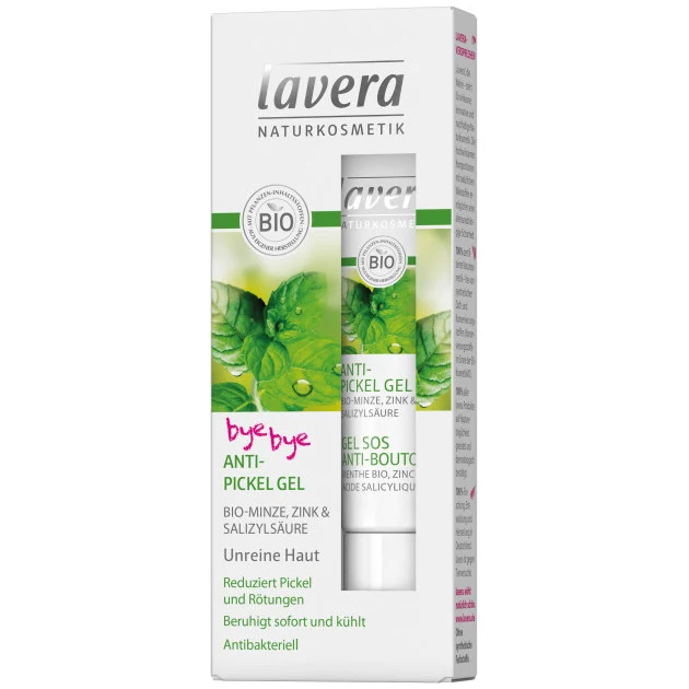 lavera Anti-Pickel Gel "Minze" 15 ml
