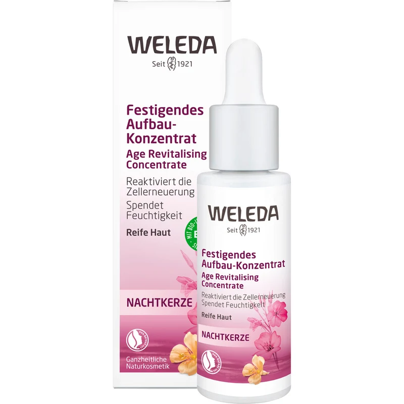 Weleda festigendes Aufbau-Konzentrat "Nachtkerze" 30 ml