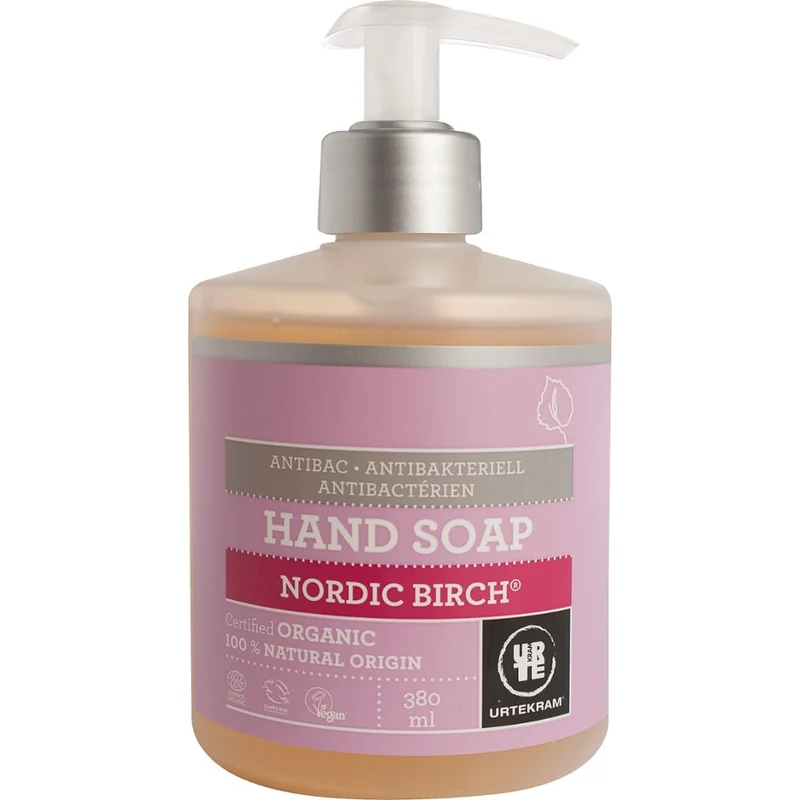 Urtekram "Nordic Birch" flüssige Handseife antibakteriell 380 ml - Dritte Wahl