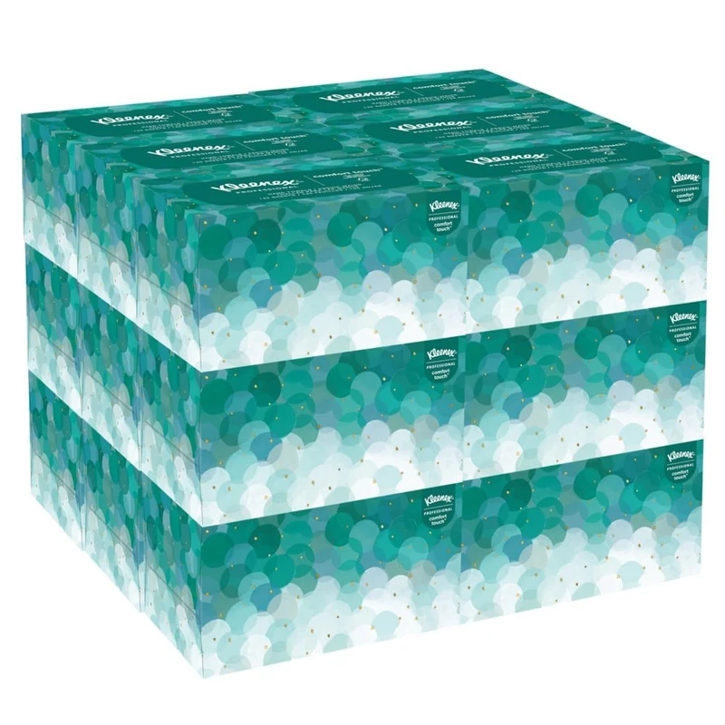 Kleenex® Ultra™ Handtücher - Interfold / Weiß /Mittel - | Packung (70 Stück)