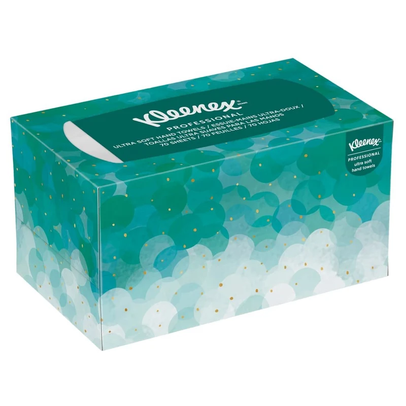 Kleenex® Ultra™ Handtücher - Interfold / Weiß /Mittel - | Packung (70 Stück)
