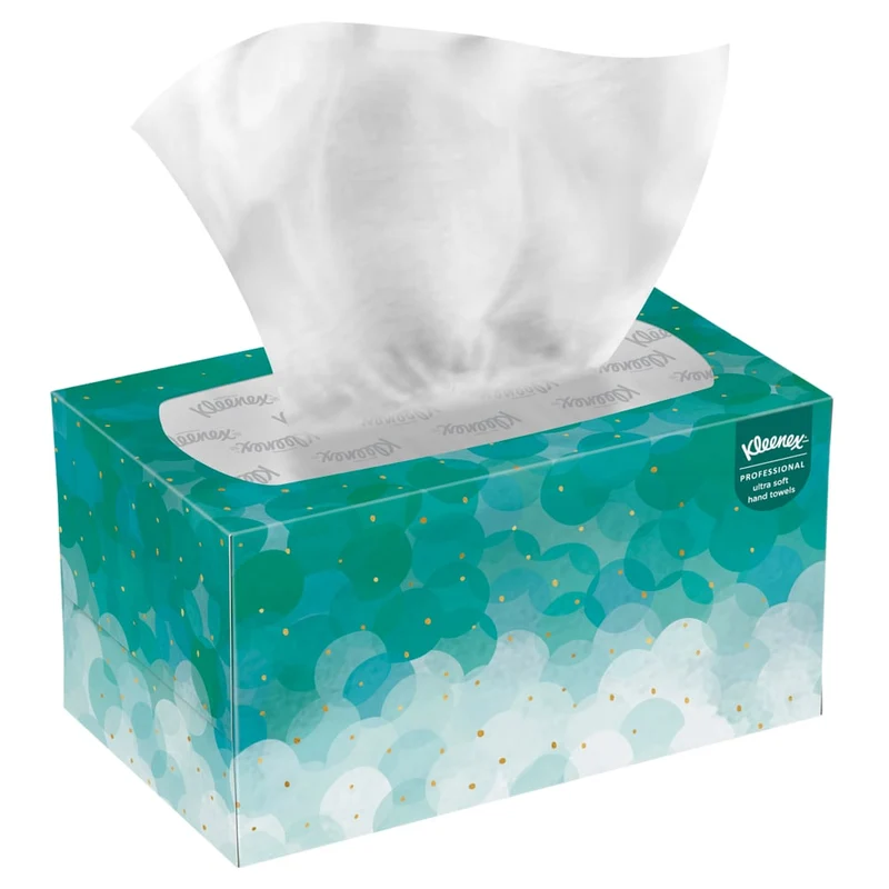 Kleenex® Ultra™ Handtücher - Interfold / Weiß /Mittel - | Packung (70 Stück)