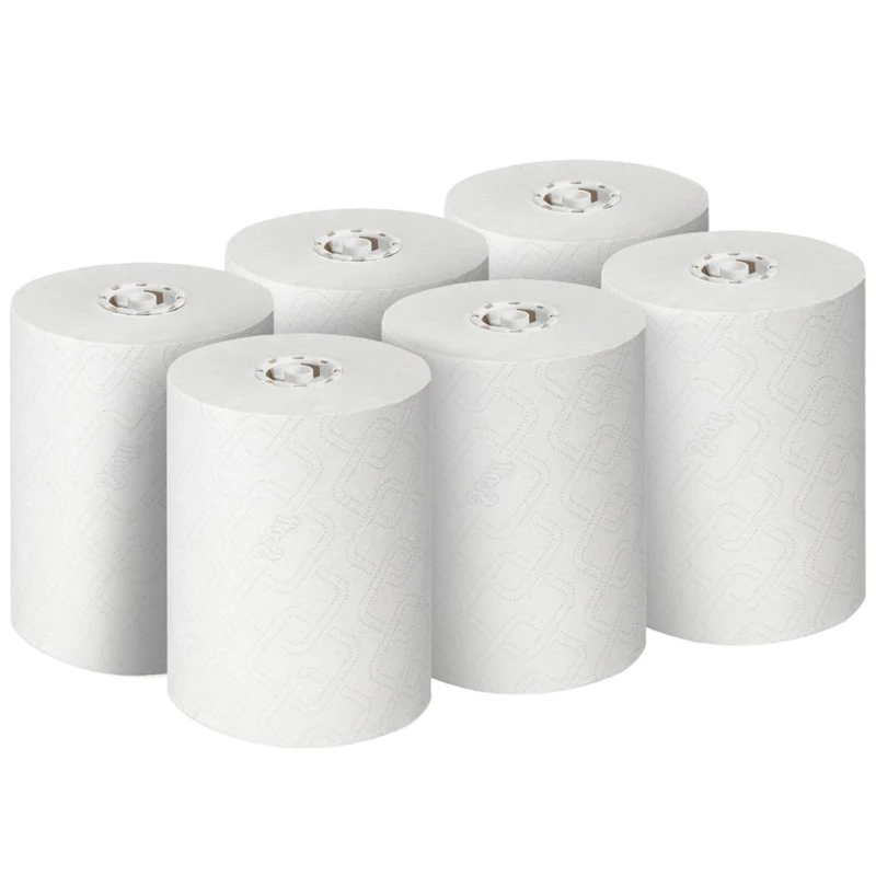 Scott® CONTROL EXTRA STRONG Handtücher - Rolle / Weiß - 6 Rolls x 1 Sheet | Karton (6 Rollen)