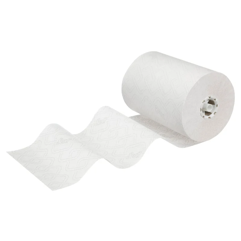 Scott® CONTROL EXTRA STRONG Handtücher - Rolle / Weiß - 6 Rolls x 1 Sheet | Karton (6 Rollen)