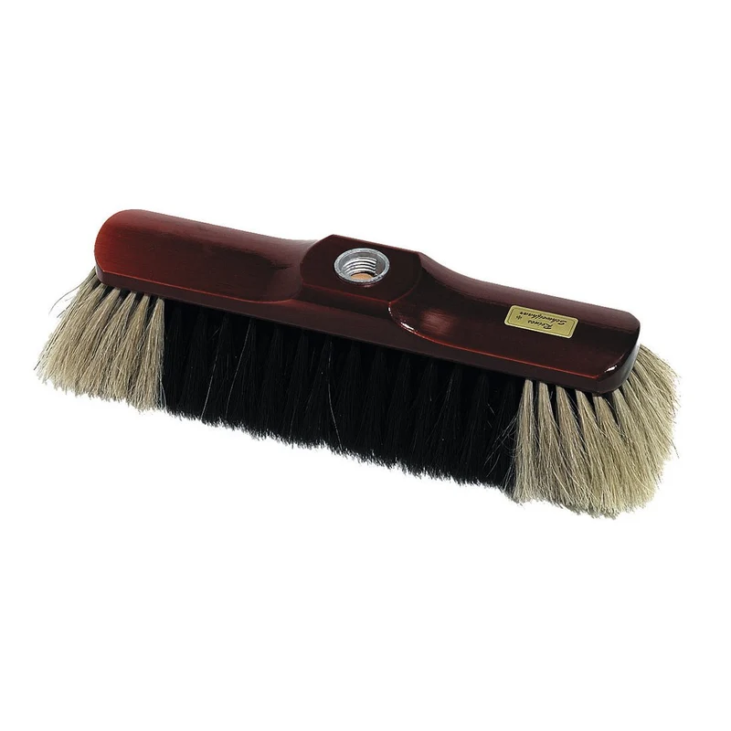 Nölle Profi Brush Stubenbesen, 28 cm, Naturhaar-Mischung für Reinigung | 1 Stück