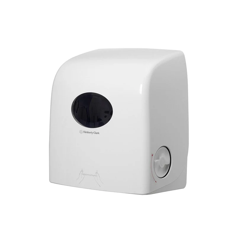 Aquarius™ Slimroll™ Rollenhandtuchspender - Weiß - 1 Dispenser | Karton (1 Spender)