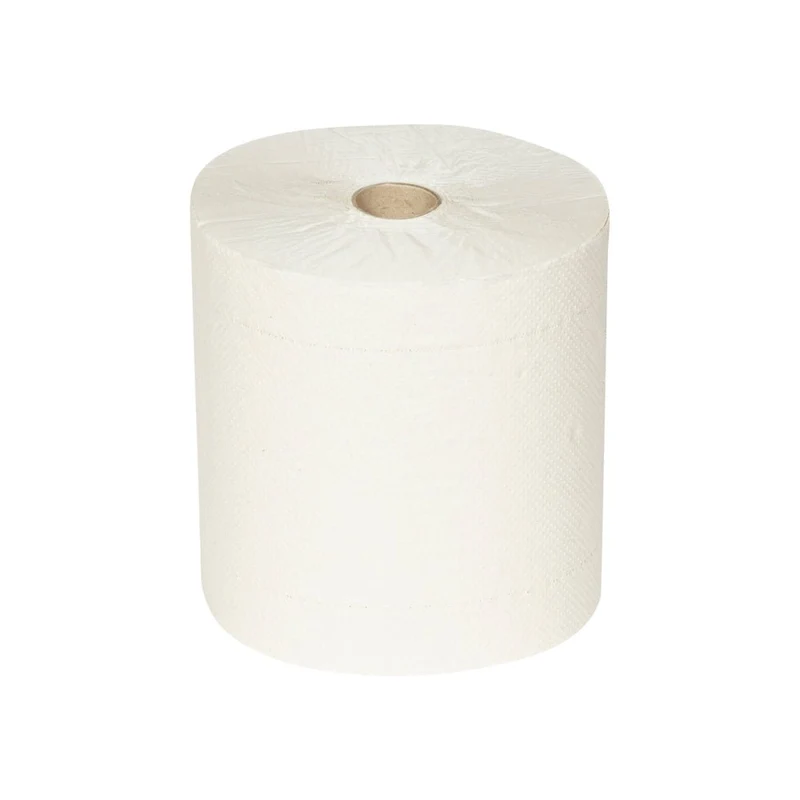 Hostess™ NATURA Rollenhandtücher - Rolle / Natur - 6 Rolls x 1 Sheet | Karton (6 Rollen)