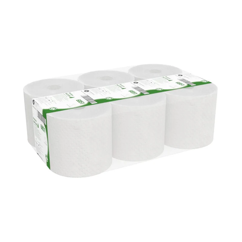 Hostess™ NATURA Rollenhandtücher - Rolle / Natur - 6 Rolls x 1 Sheet | Karton (6 Rollen)