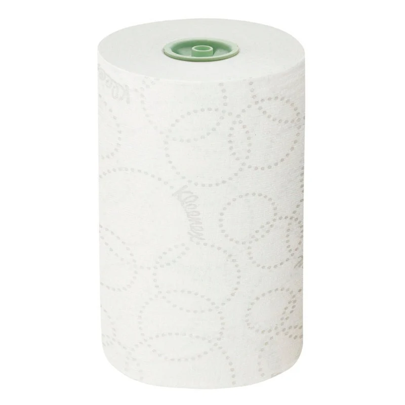 Kleenex® Ultra™ Rollenhandtücher - E-roll Slimroll™ / Weiß /2 ply 6x110m - 6 Rolls x 1 Sheet | Karton (6 Rollen)