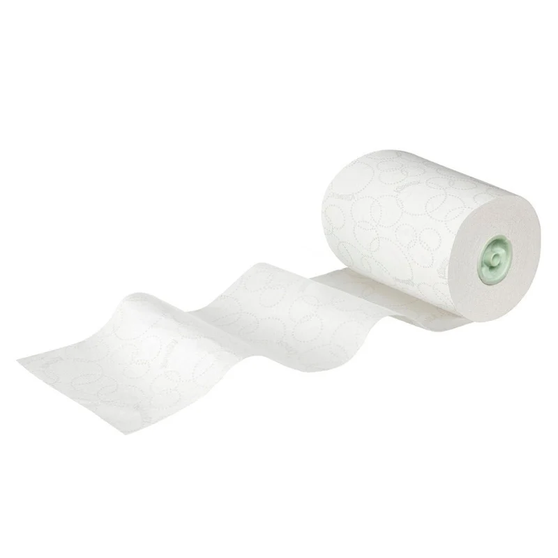 Kleenex® Ultra™ Rollenhandtücher - E-roll Slimroll™ / Weiß /2 ply 6x110m - 6 Rolls x 1 Sheet | Karton (6 Rollen)