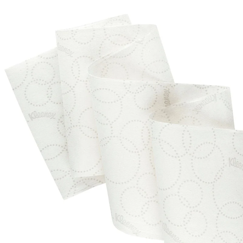 Kleenex® Ultra™ Rollenhandtücher - E-roll Slimroll™ / Weiß /2 ply 6x110m - 6 Rolls x 1 Sheet | Karton (6 Rollen)