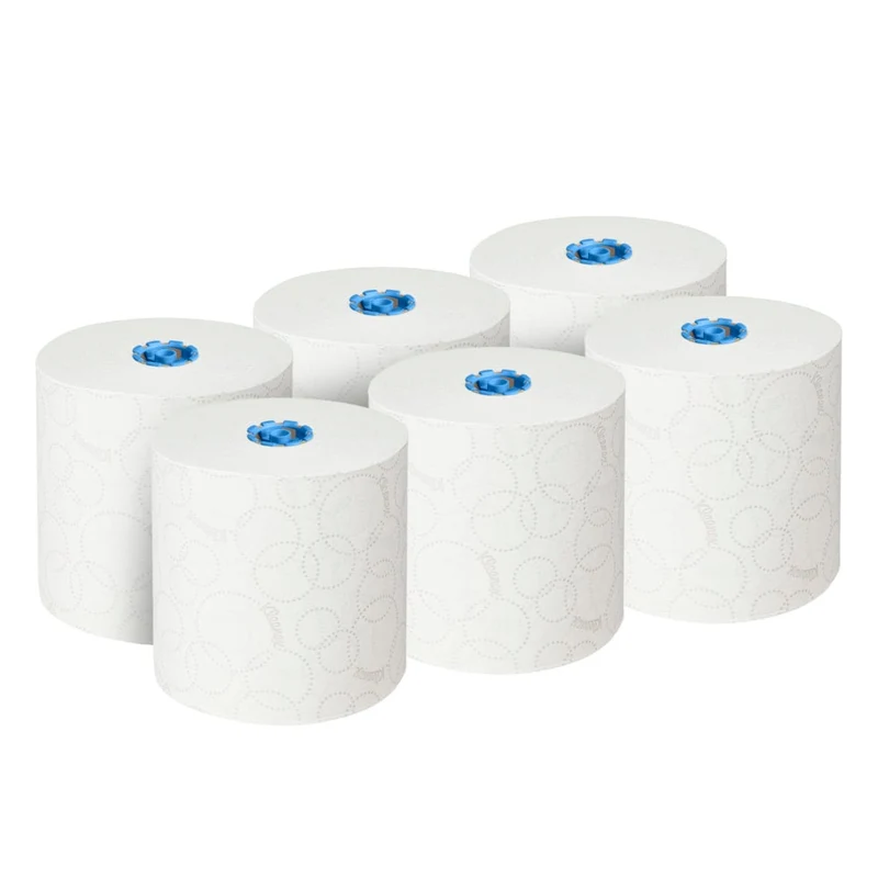Kleenex® Ultra™ Rollenhandtücher - E-roll Large / Weiß /2 ply 6x200m - 6 Rolls x 1 Sheet | Karton (6 Rollen)