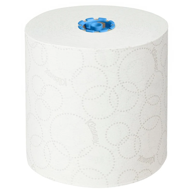 Kleenex® Ultra™ Rollenhandtücher - E-roll Large / Weiß /2 ply 6x200m - 6 Rolls x 1 Sheet | Karton (6 Rollen)