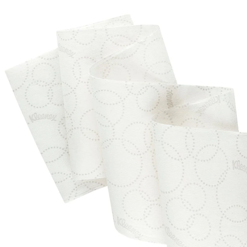 Kleenex® Ultra™ Rollenhandtücher - E-roll Large / Weiß /2 ply 6x200m - 6 Rolls x 1 Sheet | Karton (6 Rollen)