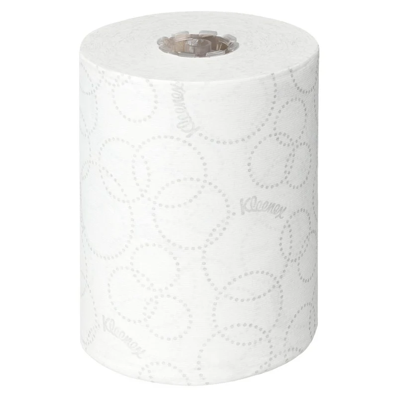 Kleenex® Ultra™ Slimroll™ Handtücher - Rolle / Weiß - 6 Rolls x 1 Sheet | Karton (6 Rollen)