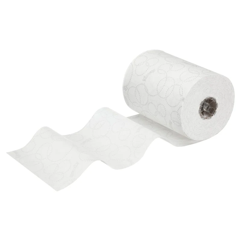 Kleenex® Ultra™ Slimroll™ Handtücher - Rolle / Weiß - 6 Rolls x 1 Sheet | Karton (6 Rollen)
