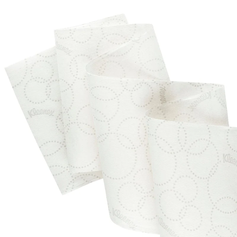Kleenex® Ultra™ Slimroll™ Handtücher - Rolle / Weiß - 6 Rolls x 1 Sheet | Karton (6 Rollen)