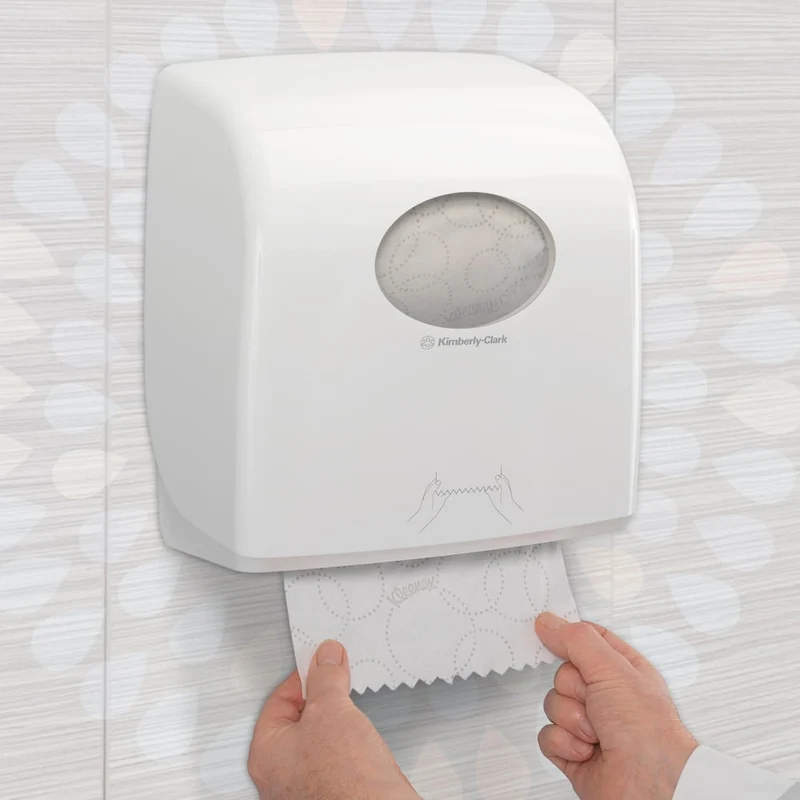 Kleenex® Ultra™ Slimroll™ Handtücher - Rolle / Weiß - 6 Rolls x 1 Sheet | Karton (6 Rollen)