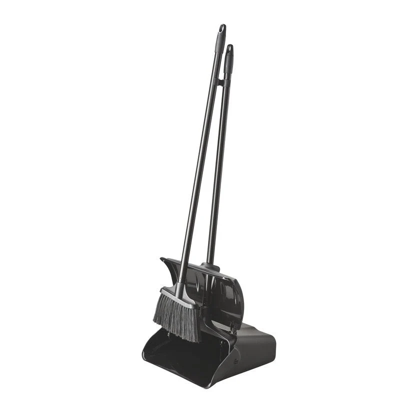 KEHRGARNITUR "MASTER", PVC MITTEL,MIT LANGEM STAHLSTIEL