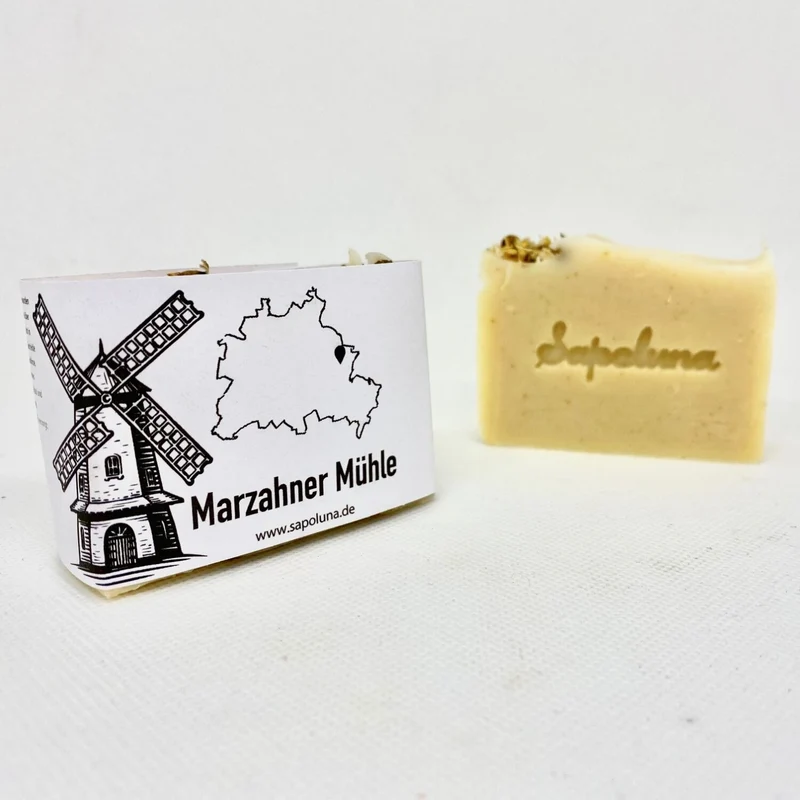 Sapoluna Seife "Marzahner Mühle"