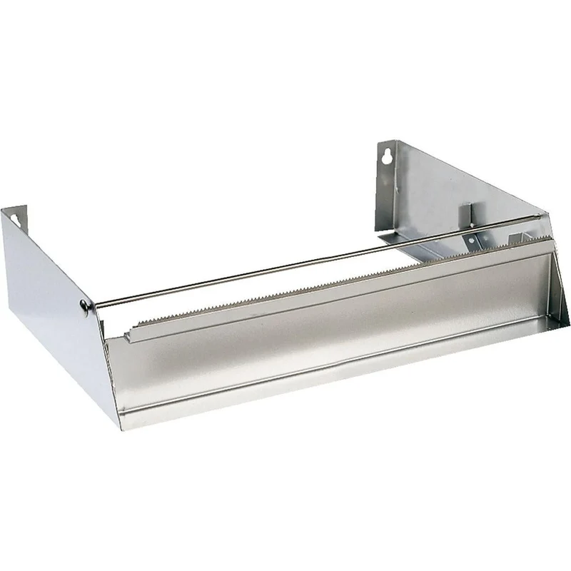 Spender für 450 mm Folien Grau Stahl 45cm | Packung (1 Stück)