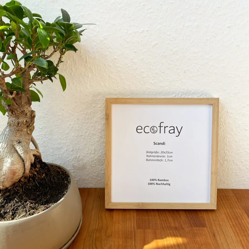 Ecofray Bilderrahmen "Scandi" 15x20 cm - Dritte Wahl