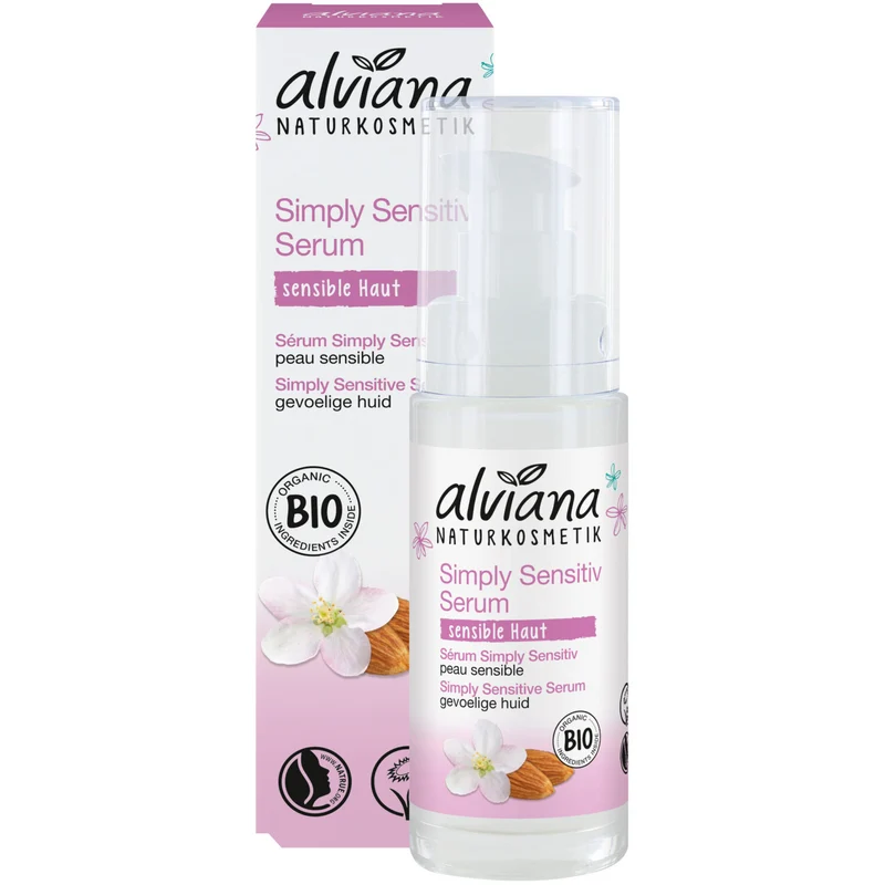 alviana "Simply Sensitive" Serum 30 ml - Dritte Wahl