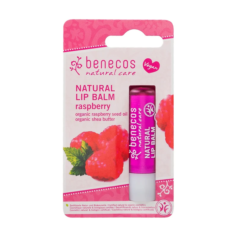 benecos Lip Balm 4,7 g - Dritte Wahl