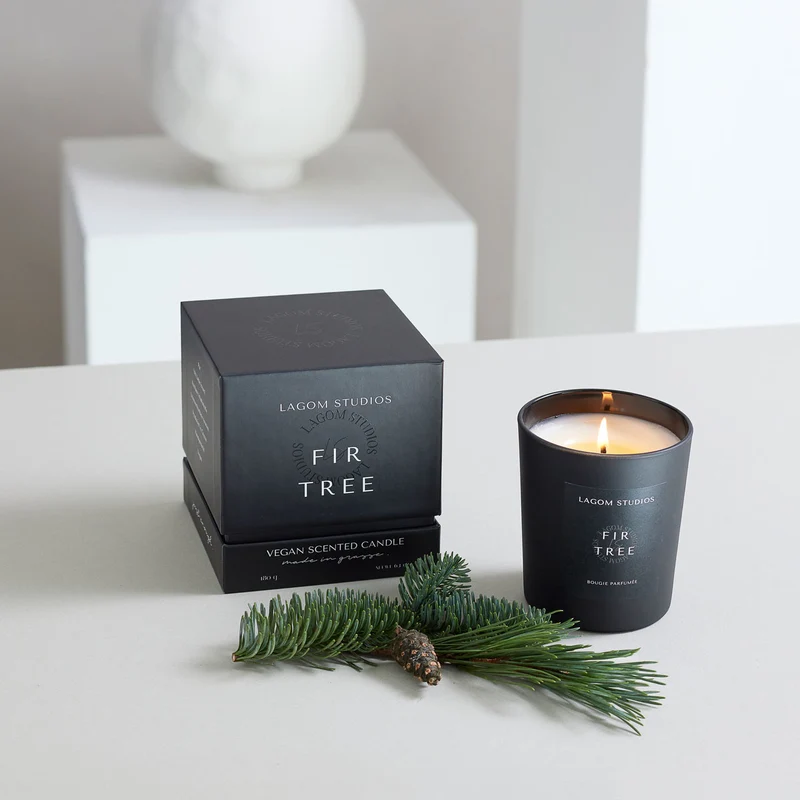 LAGOM STUDIOS Winter Duftkerze "Fir Tree" 180 g