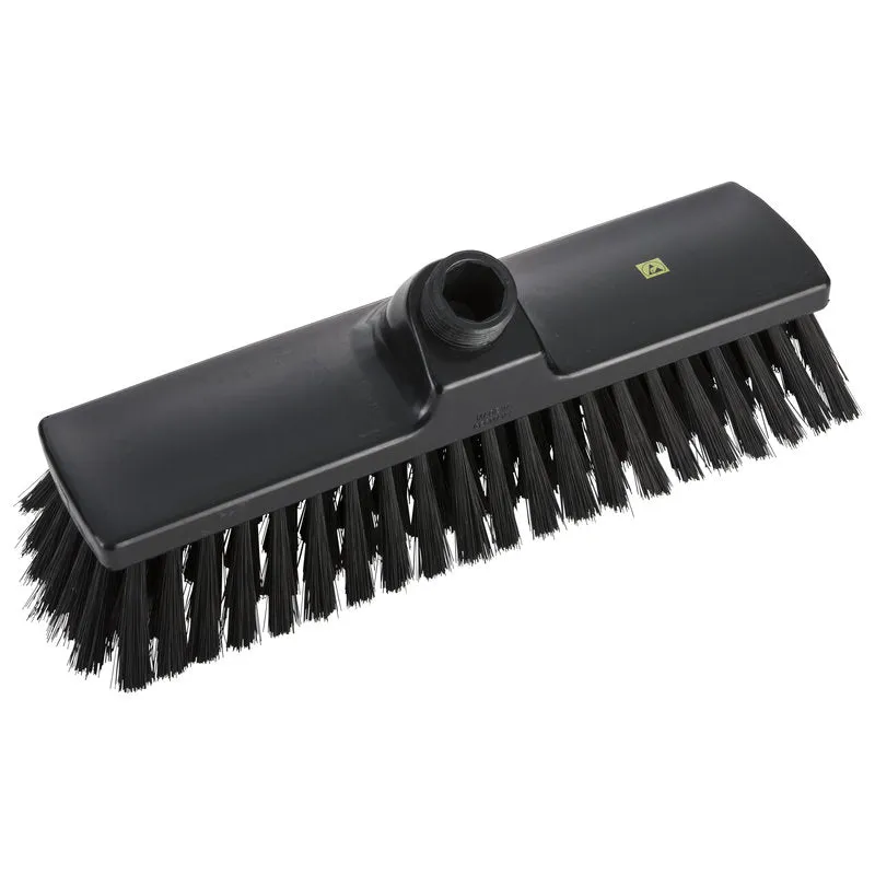 ESD BESEN, NYLON 6.0 SCHWARZ ø0,30MM WEICH,300X70X50MM