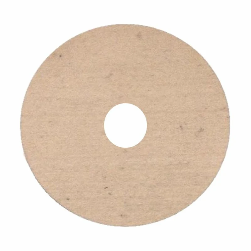 Arcora Filz Profi Schafswolle Polierpad Polieren Von Holzböden Für Glanzeffekt Bis Zu 350 Rpm Maschinen 17"=432 mm | Karton (10 Stück)