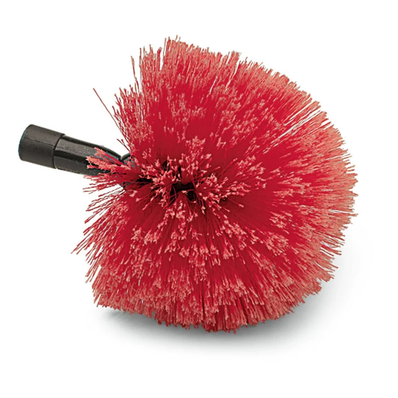 Nölle Profi Brush Ersatzkopf Staubbiene Kugelkopf, 25 cm Synthetik | 1 Stück