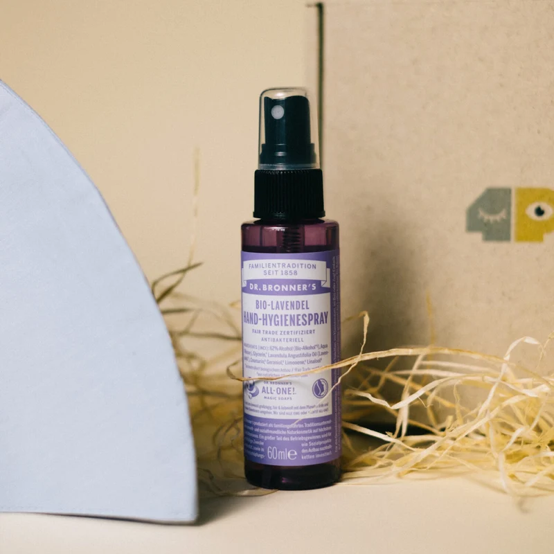 4peoplewhocare Nachhaltiges Hygiene-Set - Dritte Wahl