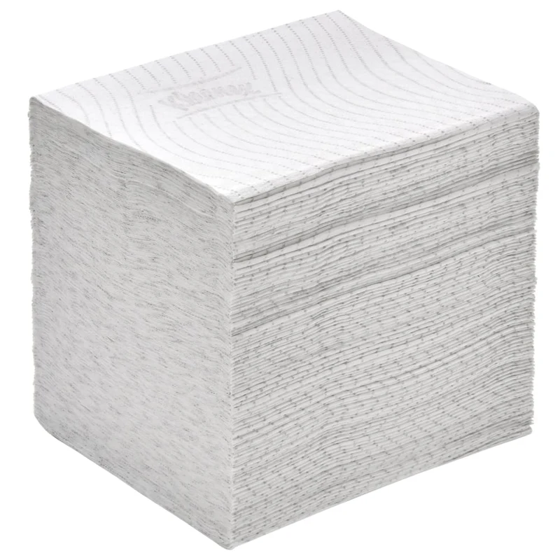 Kleenex® Toilettenpapier - Einzelblattsytem / Weiß /200 - 36 Packs x 200 Toilet Tissue Sheets | Karton (36 Päckchen)