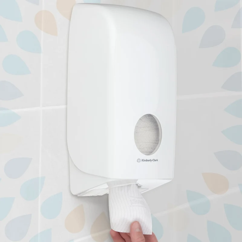 Kleenex® Toilettenpapier - Einzelblattsytem / Weiß /200 - 36 Packs x 200 Toilet Tissue Sheets | Karton (36 Päckchen)