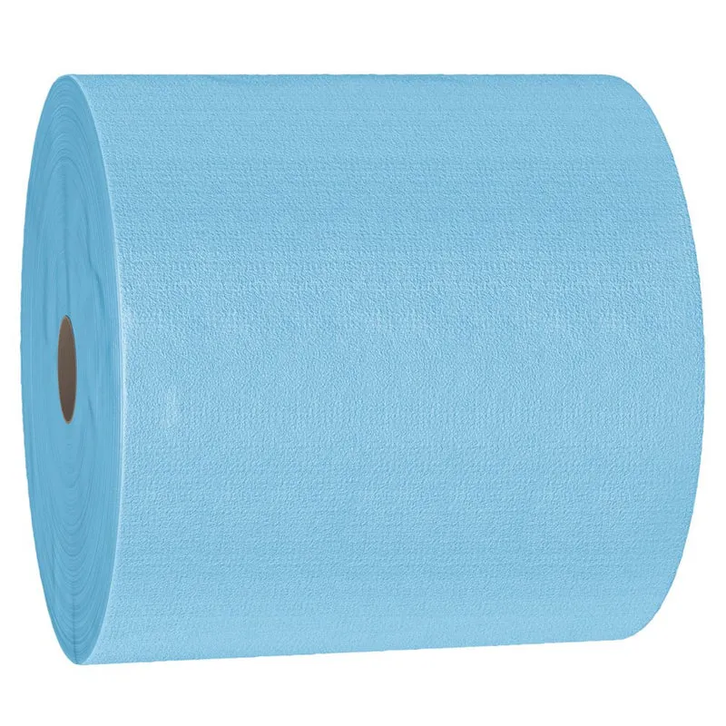 WypAll® X70 PowerClean - Großrolle / Blau - 1 Roll x 870 Sheets | Karton (1 Rolle)