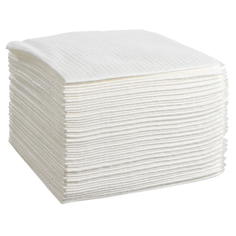 WypAll® X80 PowerClean - Viertelgefaltet / Weiß - 4 Bags x 50 Sheets | Karton (4 Beutel)