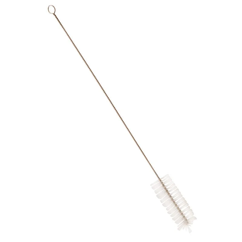 ROHRBÜRSTE,NYLON.6.0,TRANSPAR. ø 0,35MM WEICH, 500x ø40MM | 1 Bürste